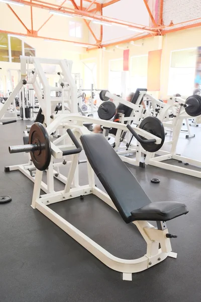 Interior de un gimnasio — Foto de Stock