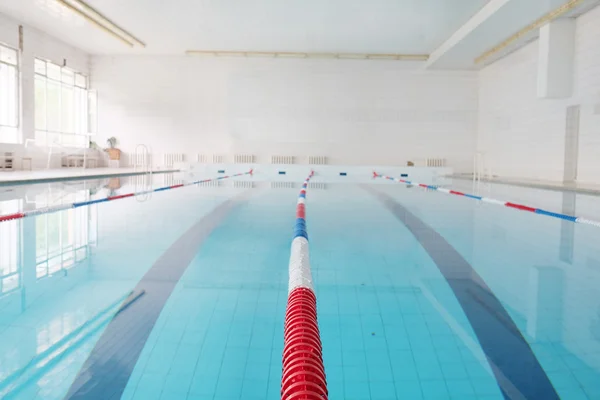 Freibad leer — Stockfoto