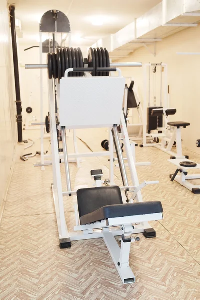 Interior de un gimnasio —  Fotos de Stock