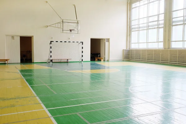 Interior de uma sala de jogos desportivos — Fotografia de Stock