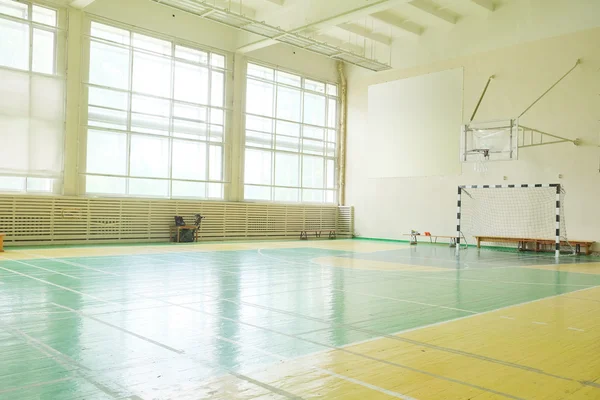 Interior de uma sala de jogos desportivos — Fotografia de Stock