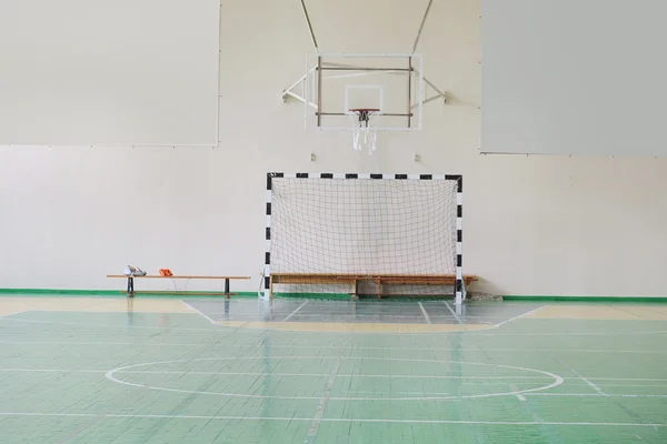 Interieur van een zaal voor sportspellen — Stockfoto