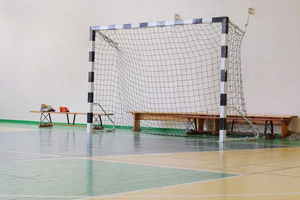 Innenraum einer Halle für Sportspiele — Stockfoto