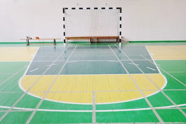 Interior de una sala de juegos deportivos — Foto de Stock