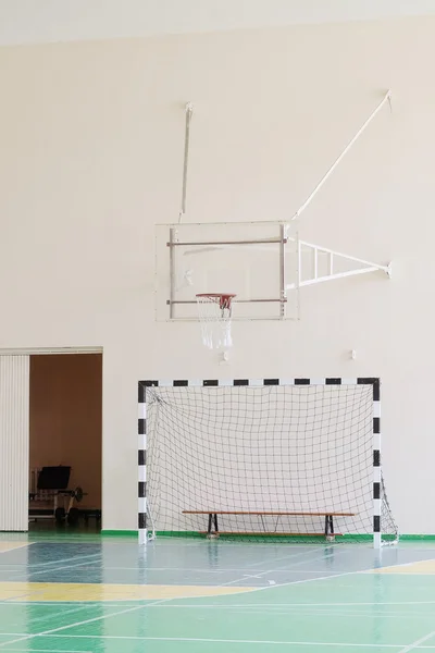 Intérieur d'une salle pour les jeux sportifs — Photo