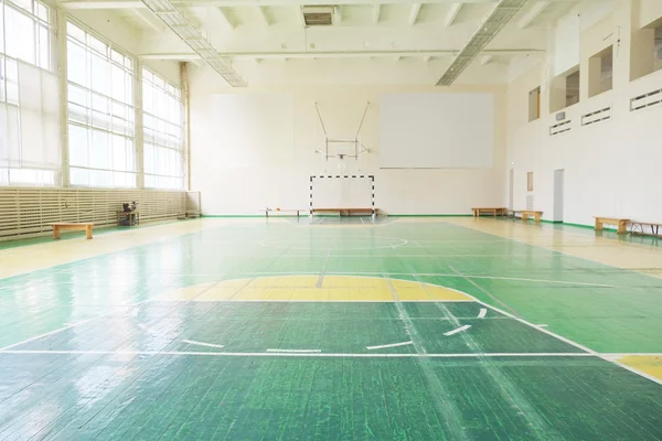 Interior of a hall for sport games — Stock Photo, Image