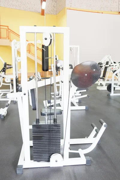 Interior do clube de fitness — Fotografia de Stock