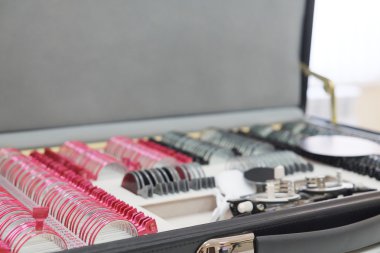 tıbbi Optometri seti