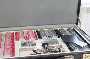 tıbbi Optometri seti
