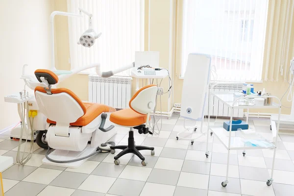Wnętrze Klinika stomatologiczna — Zdjęcie stockowe