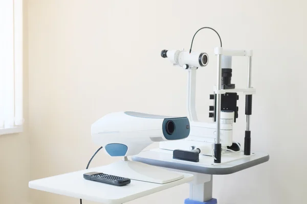 Ophthalmologic läkarmottagning — Stockfoto