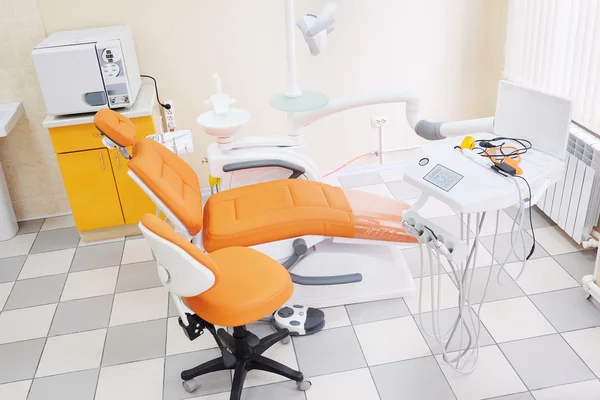 Interno della clinica dentale — Foto Stock