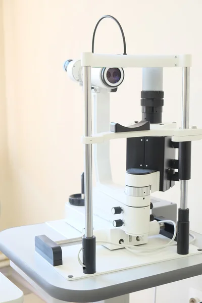 Ufficio oftalmologico medico — Foto Stock