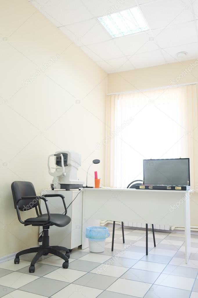 medical ophthalmologic office