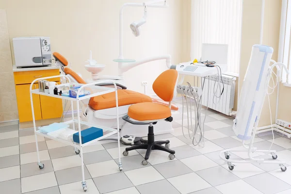 Интерьер стоматологической клиники — стоковое фото