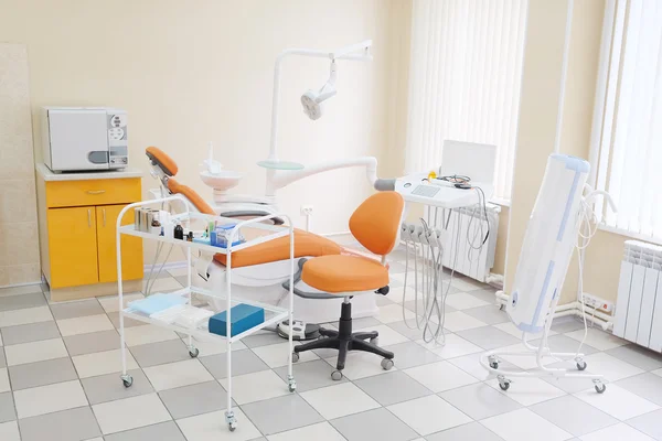 Інтер'єр стоматологічної клініки — стокове фото