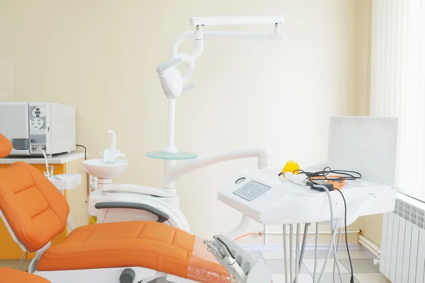 Interior de uma clínica odontológica — Fotografia de Stock