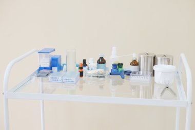 İç modern bir klinik