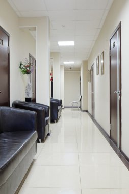 İç modern bir klinik