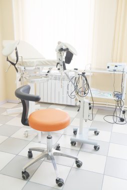 İç modern bir klinik
