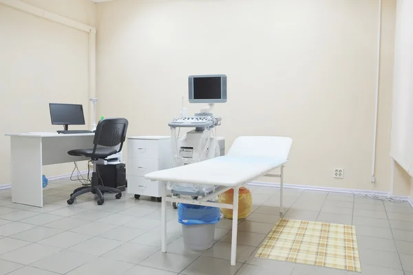 Equipamento de diagnóstico por ultrassom — Fotografia de Stock