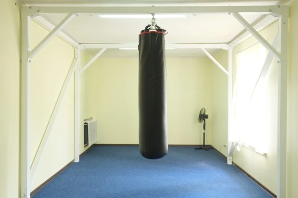 Interior de una sala de boxeo — Foto de Stock