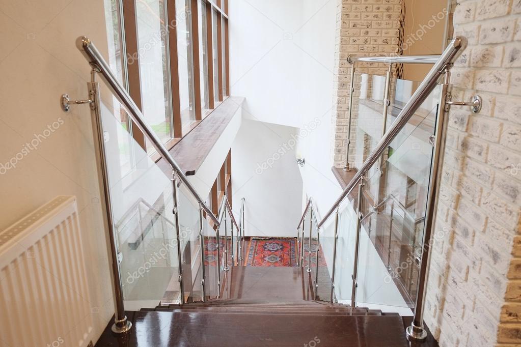 Image of staircase in modern building