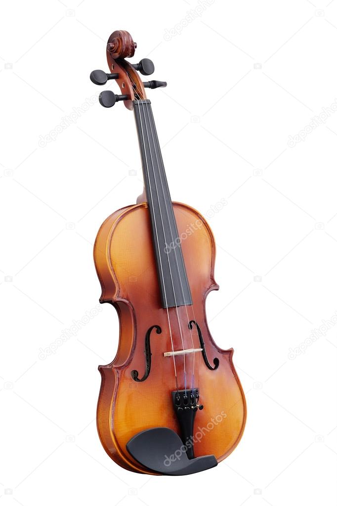 Violoncello  object isolated