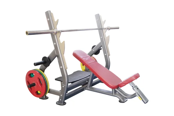 Fitness equipment object — Stock Photo, Image