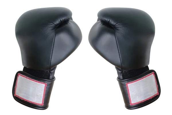 Luvas de boxe sob fundo — Fotografia de Stock