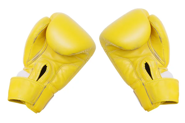 Luvas de boxe sob fundo — Fotografia de Stock