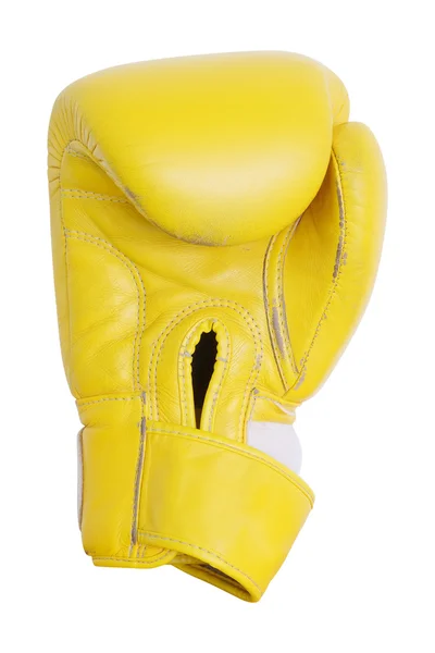 Боксерська рукавичка під фоном — стокове фото