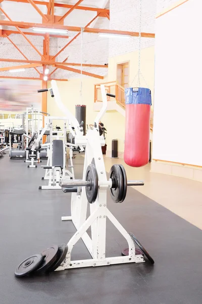 Interno di un fitness club — Foto Stock