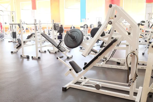 Interior of a fitness club — Stock Photo, Image