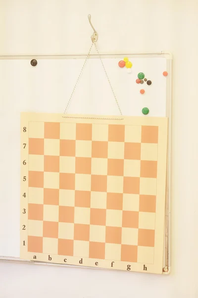 शतरंज बोर्ड की छवि — स्टॉक फ़ोटो, इमेज