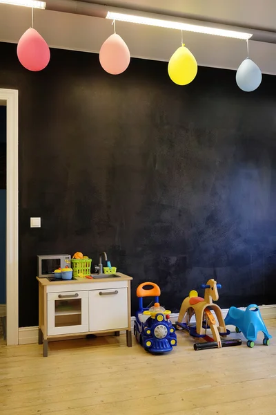 Bild eines Kinderzimmers — Stockfoto