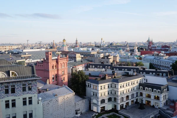 View of the evening Moscow,Russia — Stock Photo, Image