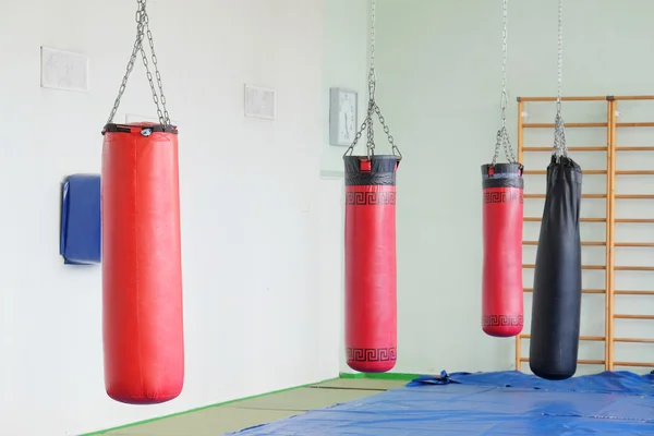 Immagine di un sacco da boxe — Foto Stock