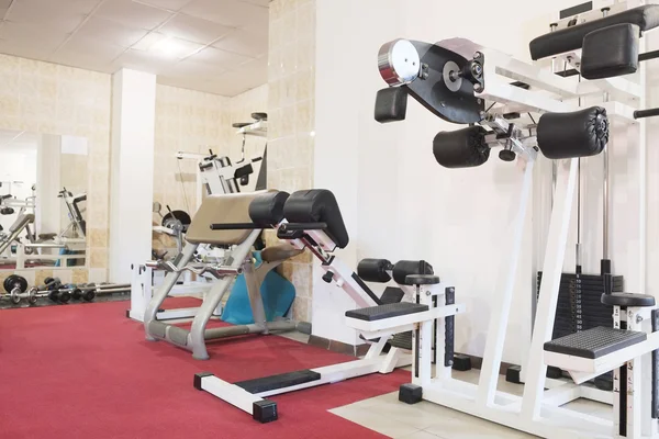 Interieur van een fitnessruimte — Stockfoto