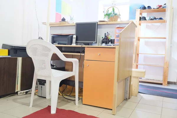 Interior de un gimnasio — Foto de Stock