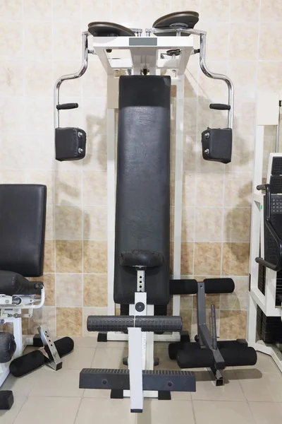 Interior of a fitness hall — Stock Photo, Image