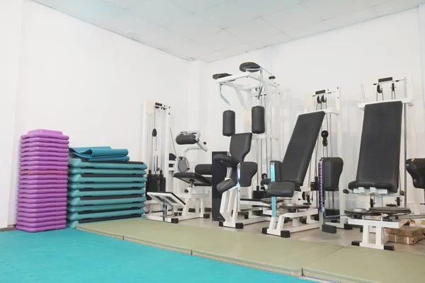 Bir spor salonunun içinde. — Stok fotoğraf