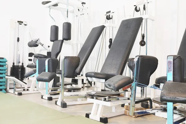 Interieur van een fitnessruimte — Stockfoto