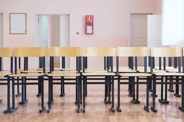 Hall van een school — Stockfoto