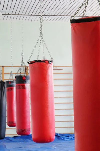 Interior of a boxing hall — Stock Photo, Image