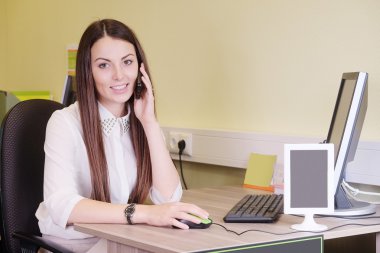 Bir sekreterin portresi