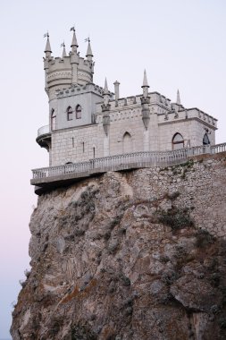 Kırlangıç yuva kalede Kırım