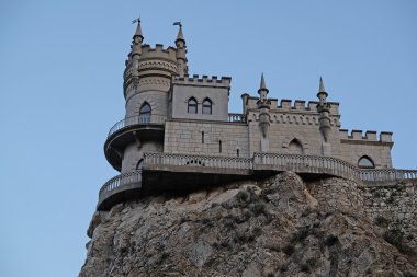 Kırlangıç yuva kalede Kırım