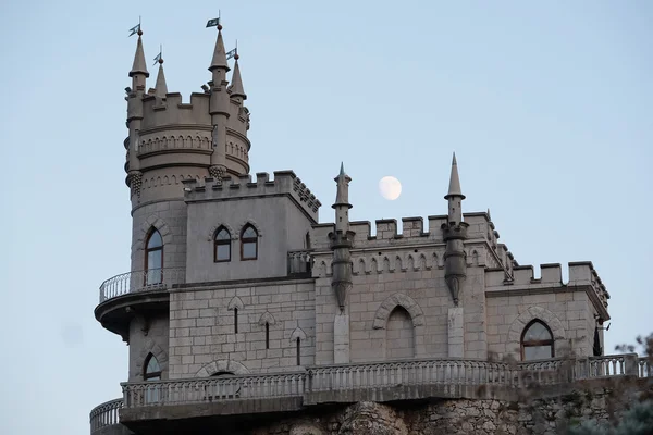 Château du Nid d'Hirondelle en Crimée — Photo