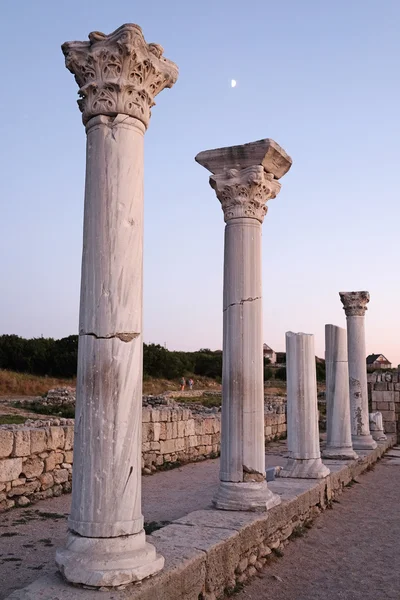 Rovine di Chersonese a Sebastopoli — Foto Stock